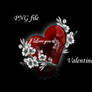 Heart Valentaine 1234tygval