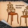 furniture. Vector