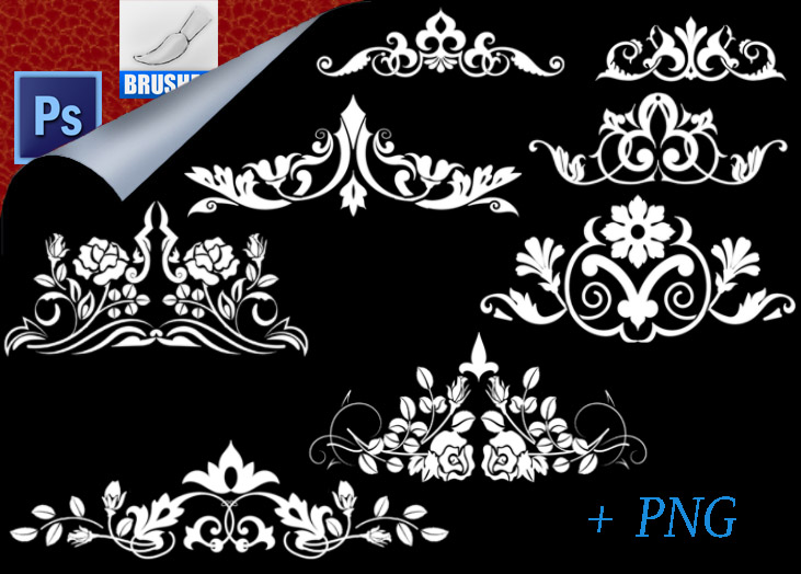 Ornaments Brushes by roula33 on DeviantArt
