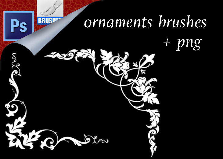 Ornaments Brushes by roula33 on DeviantArt