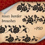 Roses Border Broushes