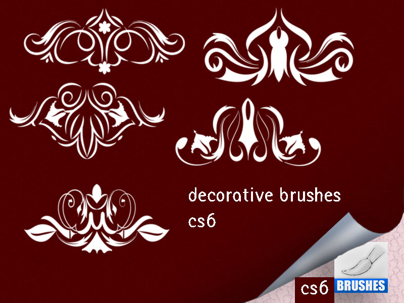 Decorative Brushes by roula33 on DeviantArt