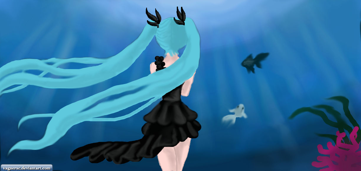 Hatsune Miku Deep Sea Girl by VagnerSc on DeviantArt