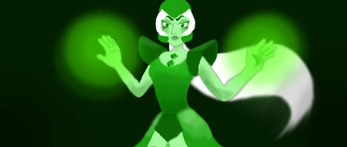 Yellow + Blue fusion = Green Diamond