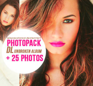 Demi Lovato Unbroken PhotoPack