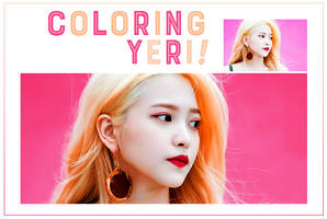 [ 172912 ] COLORING YERI