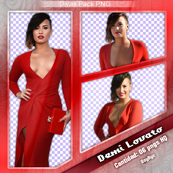 Divas Pack Png - Demi Lovato