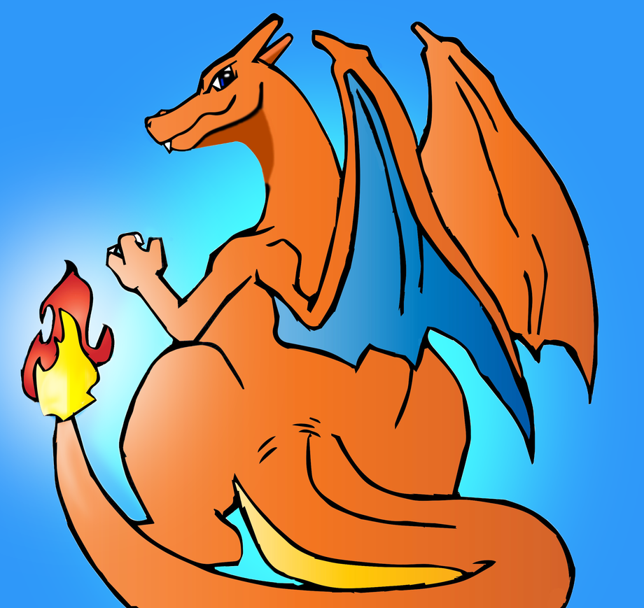 Small Charizard Image Charizard by MidKnight-story on DeviantArt