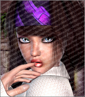 Free Avatar 'Amy' by Shox00 on DeviantArt