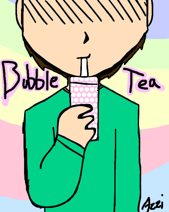 bubble tea by AzziCatOfficial on DeviantArt
