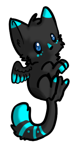 Winged cat adopt -CLOSED- by Darkthekittywolf on DeviantArt