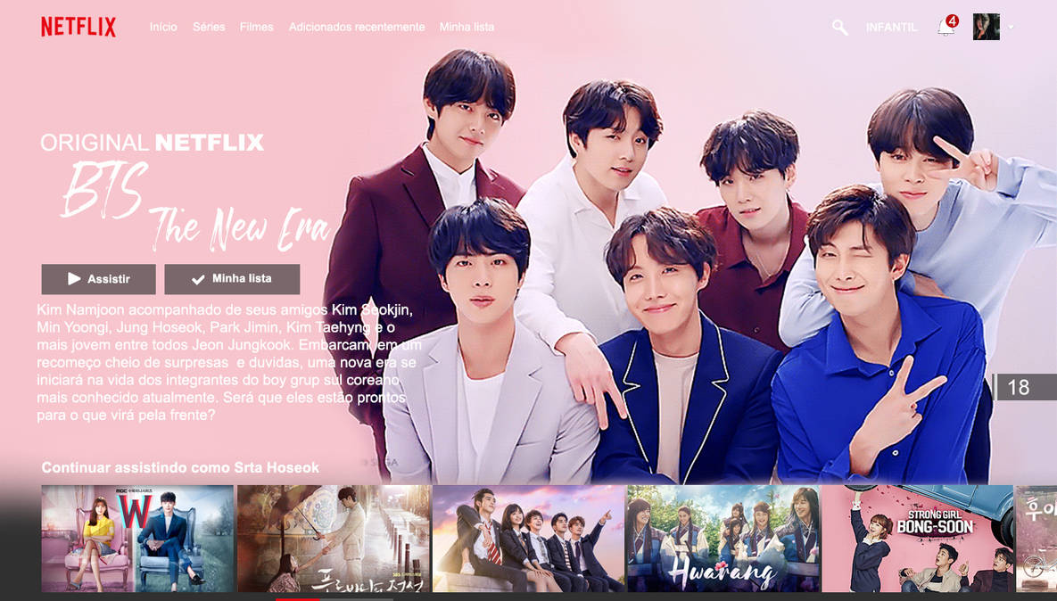Templates Netflix 2018 by SrtaHoseok on DeviantArt