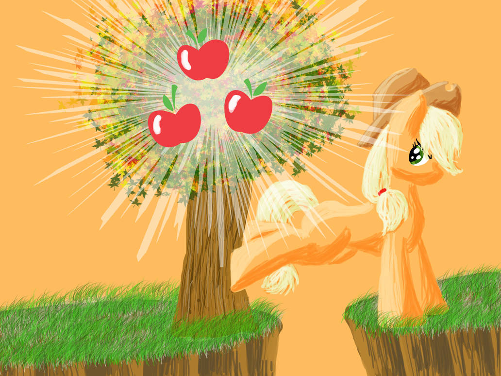 Applejack by themoosewhisperer on DeviantArt