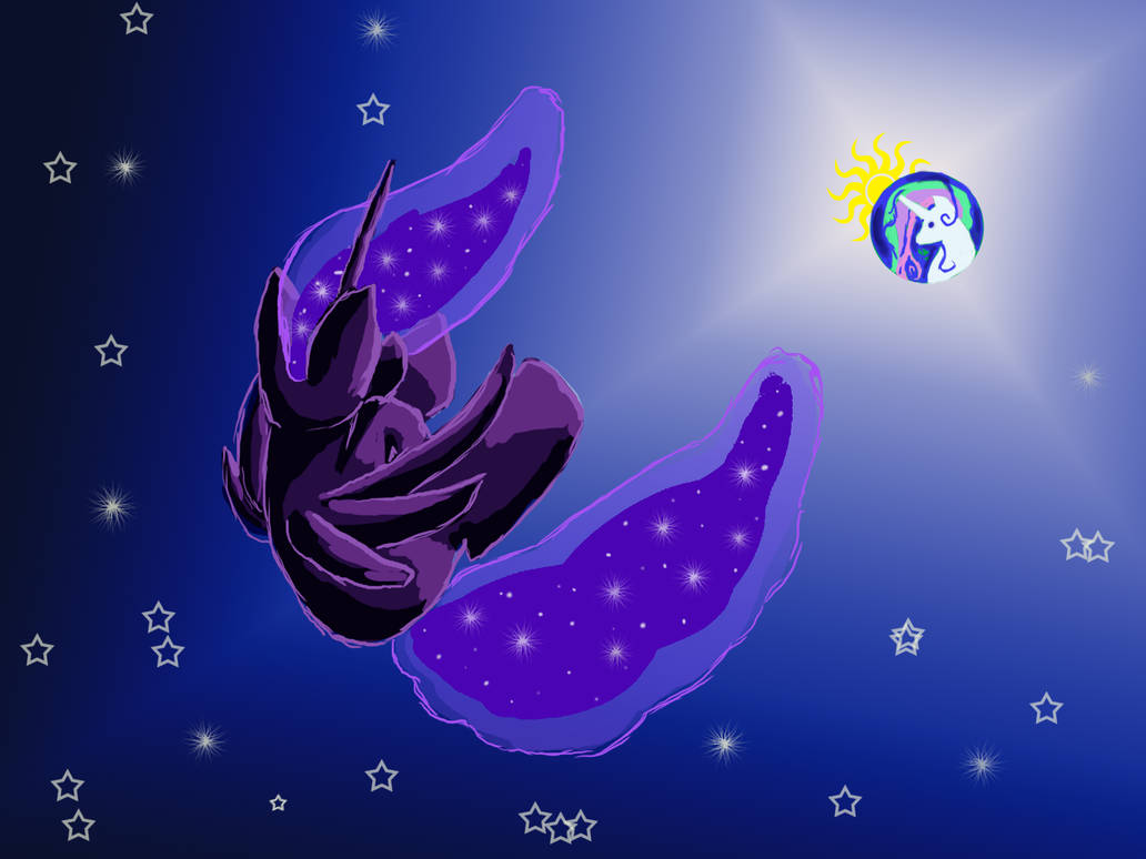 Luna Being Banished by themoosewhisperer on DeviantArt