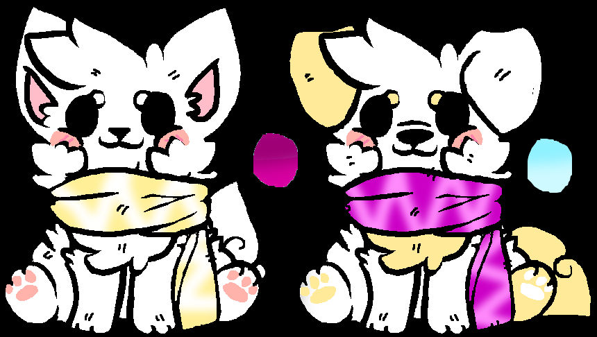 My New Ocs by HigherGlassFeline on DeviantArt