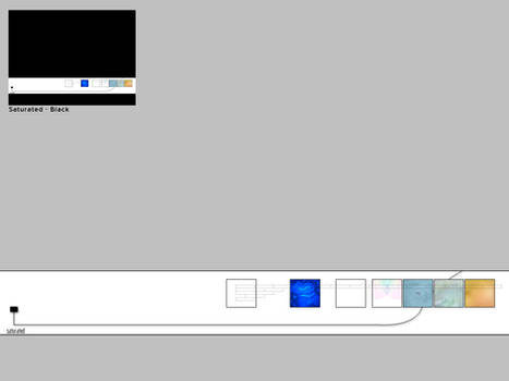 saturated minimalist