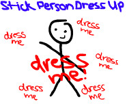 Stick Person Dress-Up