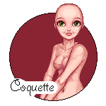 Coquette - Medium-large base by RustChic