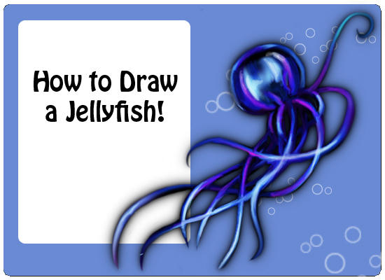 How to Draw a Jellyfish