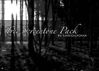 Tree Screentone Pack