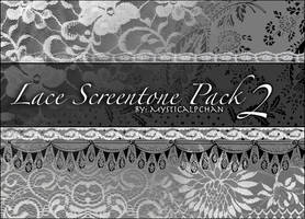 Lace Screentone Pack 2