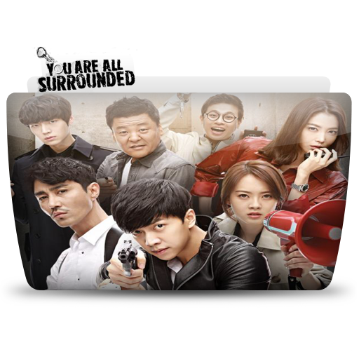 You Re All Surrounded K Drama By Moh Von On Deviantart