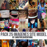 Pack 25 Imagenes Site Model