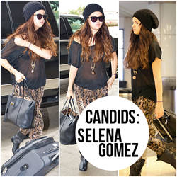 Candids: Selena Gomez