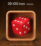 3D iOS Icon by khaledzz9