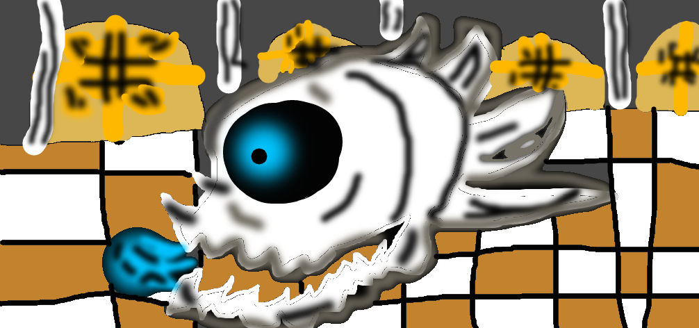 Ghaster blaster sideways view by Ghaster26 on DeviantArt