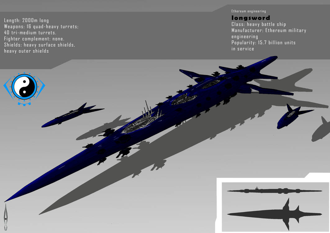 Ethereum Heavy War Ship concept art by chouderr on DeviantArt