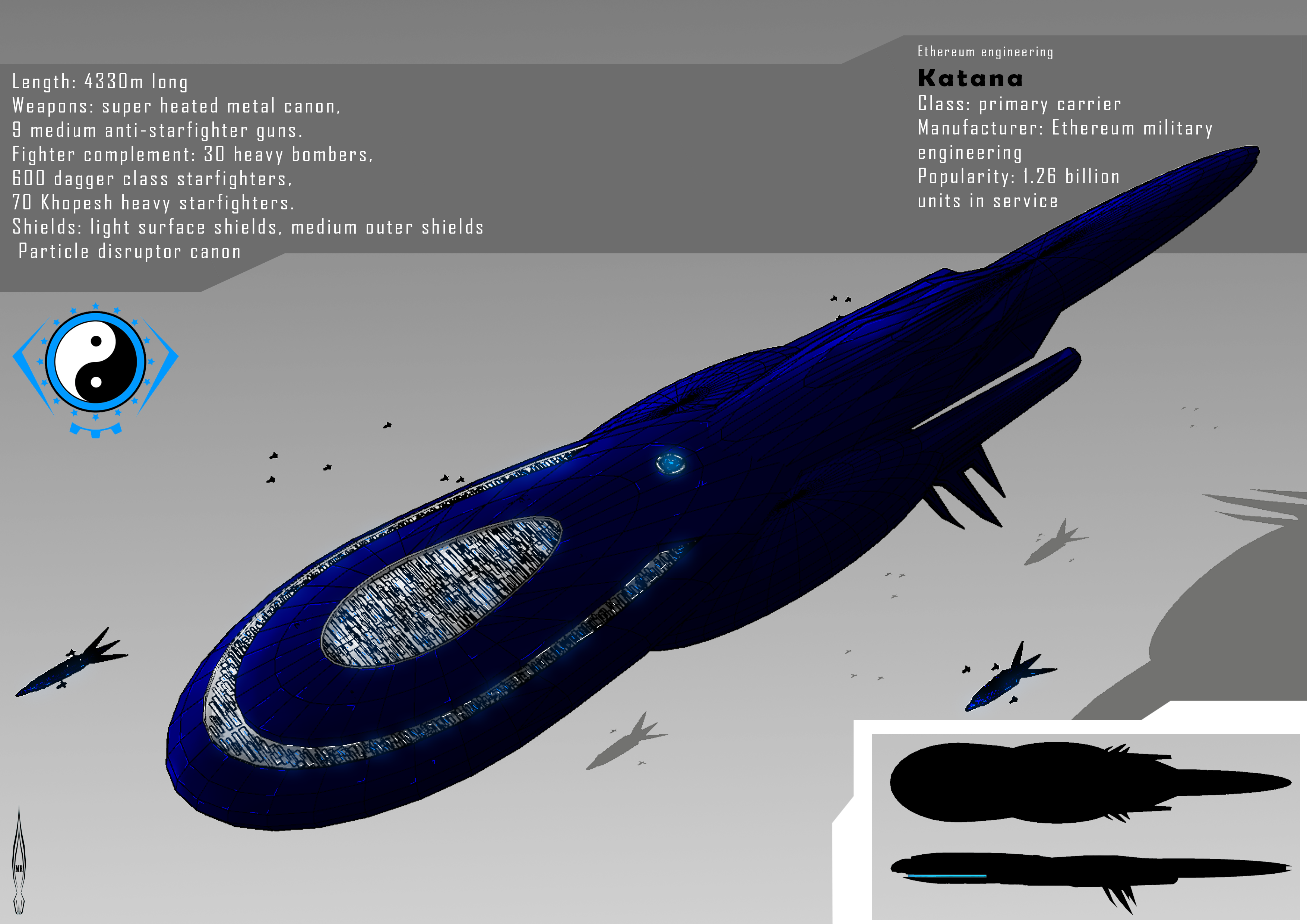 Katana Carrier concept art by chouderr on DeviantArt