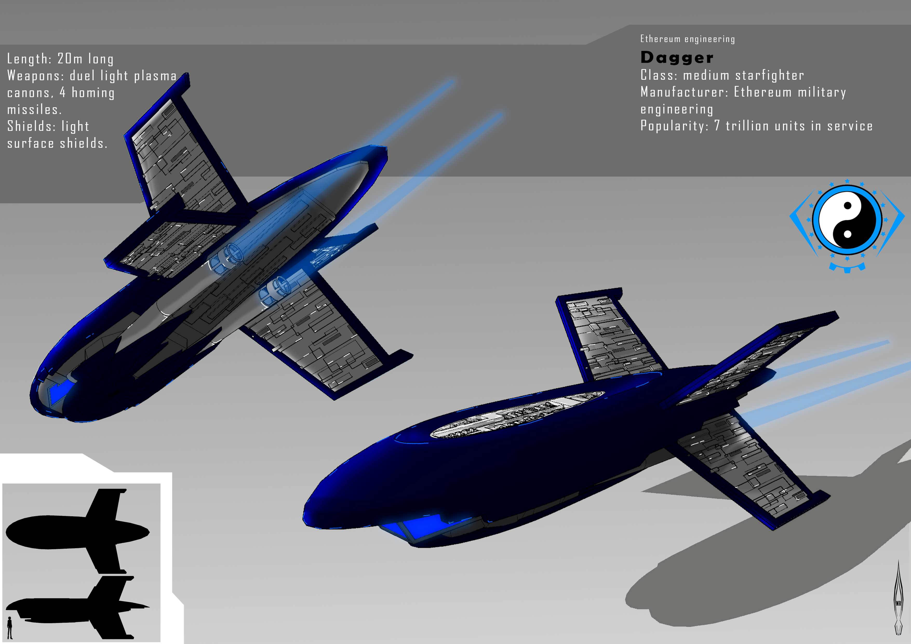 Ethereum Dagger Concept Art by chouderr on DeviantArt