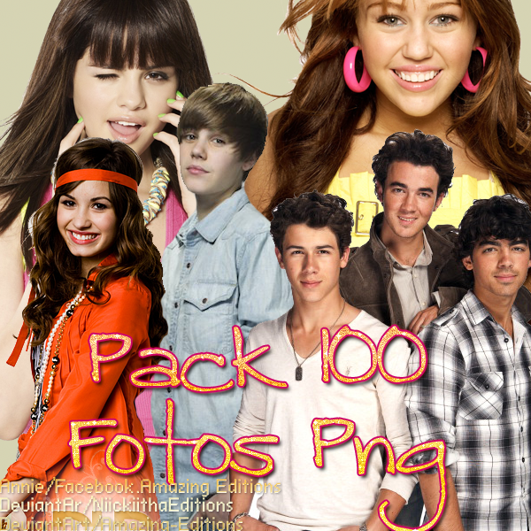+ Pack 100 Fotos Png ZIP. by NiickiithaEditions