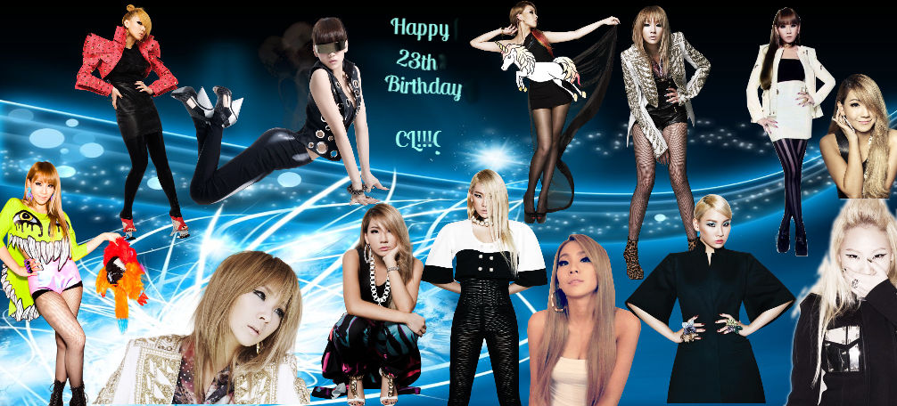 CL Happy Birthday by Kpop-love-BigBang on DeviantArt