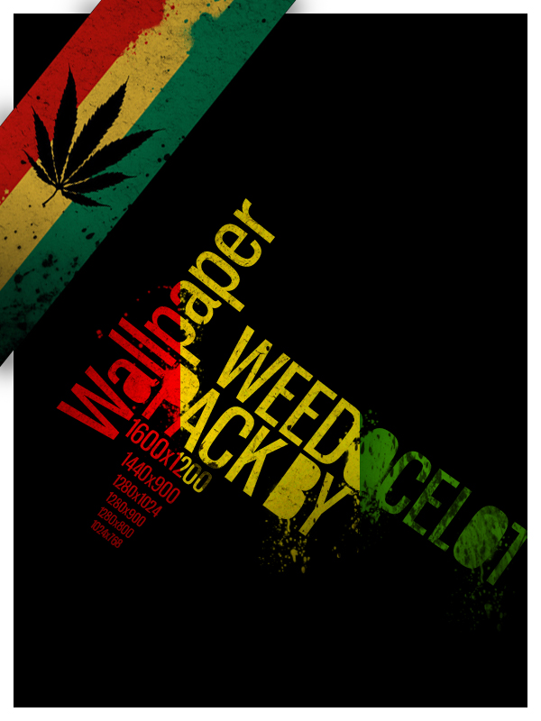 Weed - wallpaper pack