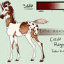 3616 | Cecidit Regna foal ref