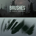 FREE PHOTOSHOP BRUSHES! DAREK ZABROCKI BRUSH SET by darekzabrocki