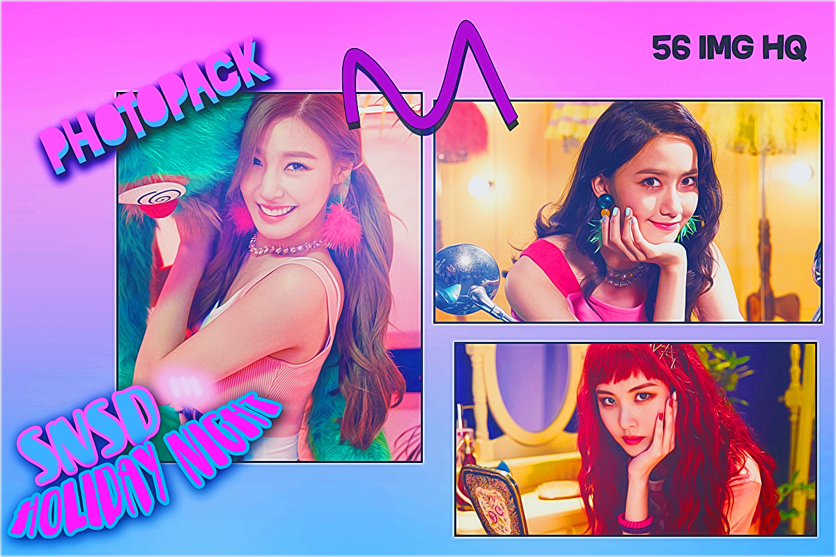 Snsd Holiday Night Photopack 3 By Junetr21 On Deviantart