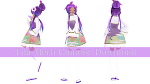 50 イラストリアス Mmd