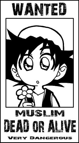 Because he is a muslim...