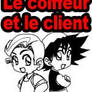 Le Coiffeur Et Le Client