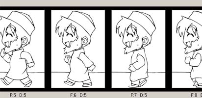 Walk cycle test by Nayzak on DeviantArt