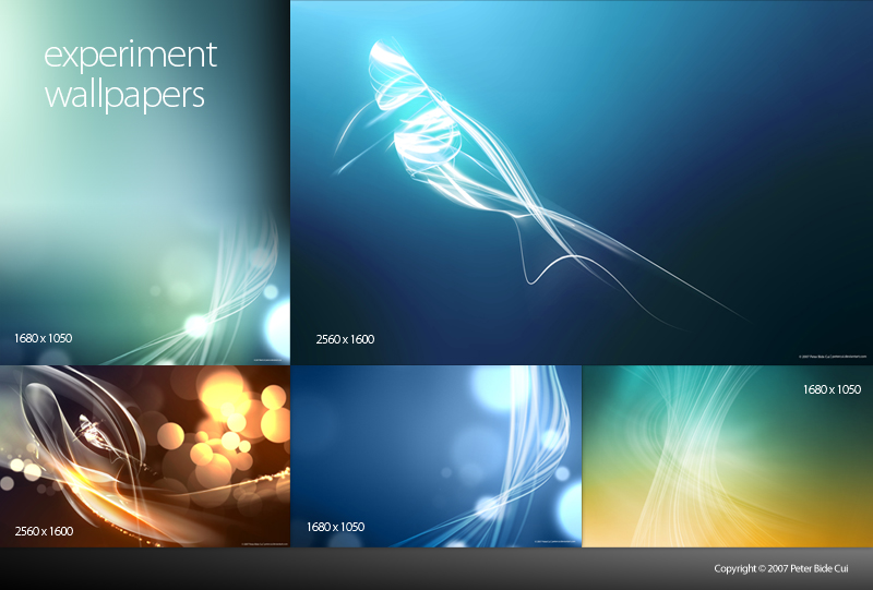 experiment Wallpapers by petercui on DeviantArt