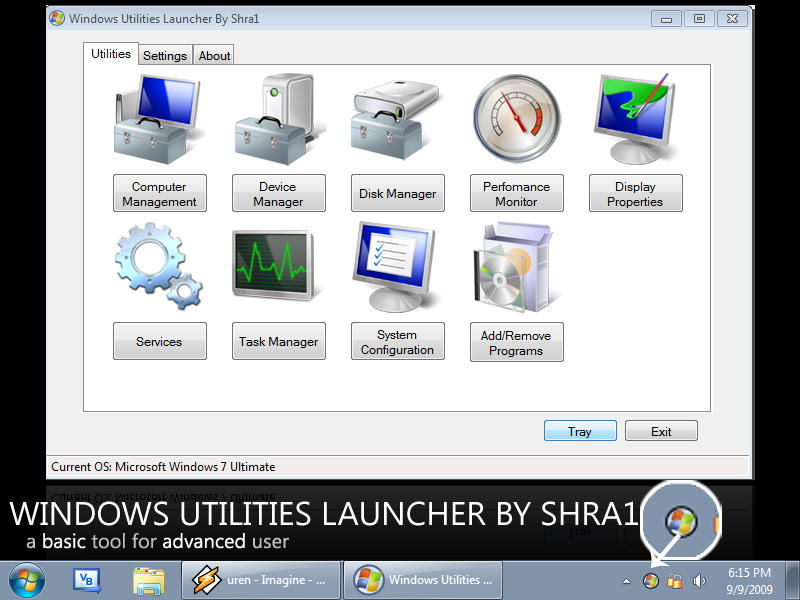 Disk utilities windows