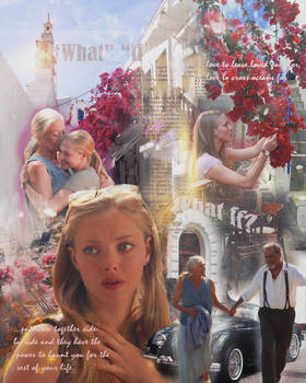 What if | Letters to Juliet | PSD