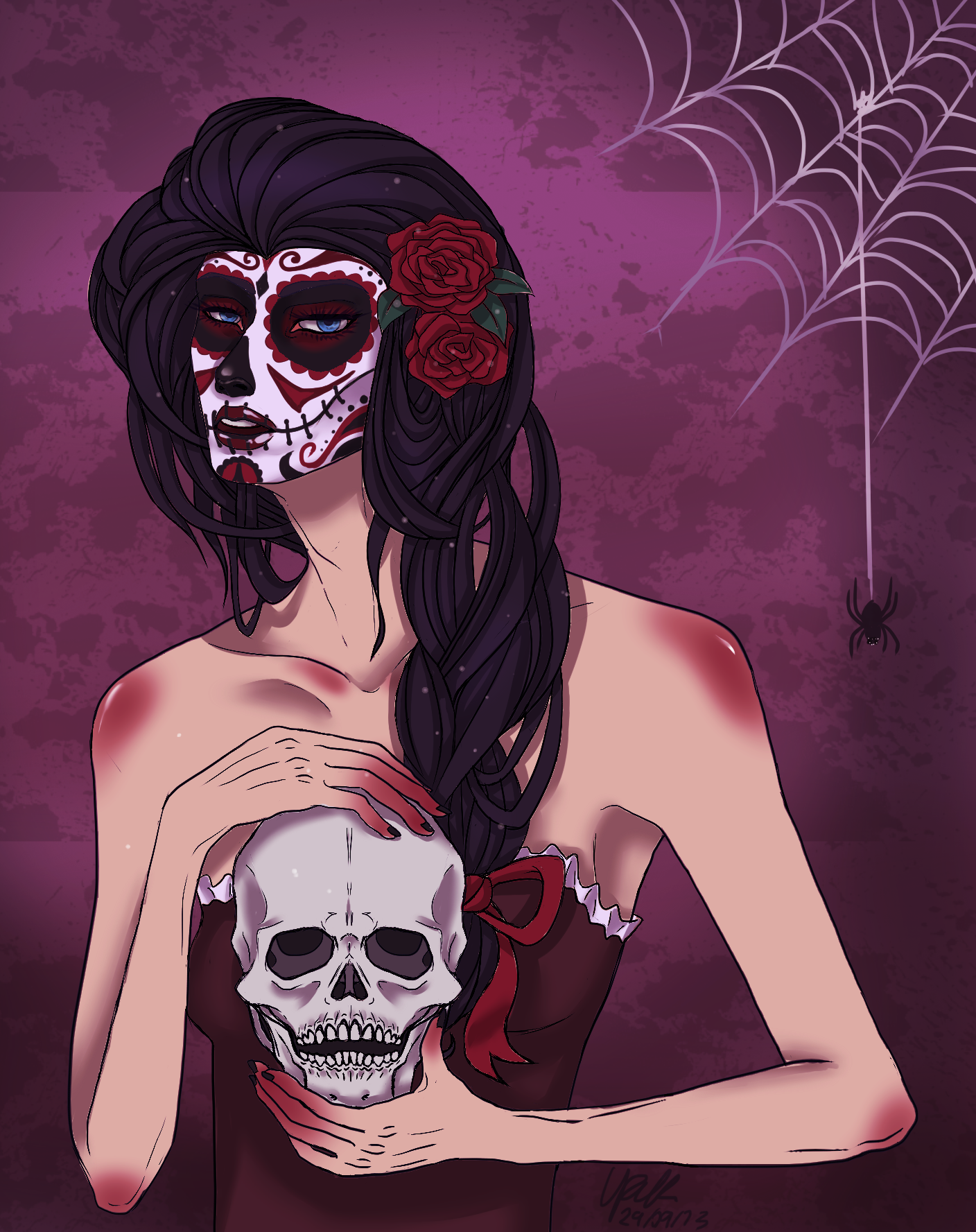 la hermosa muerta