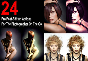 24 Pro Photography Actions