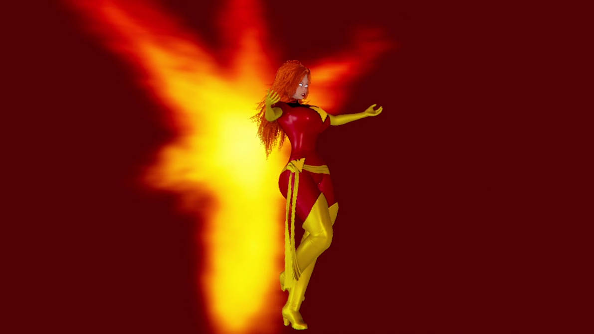 Jean Grey Dark Phoenix Video by Wanerehs2fr on DeviantArt
