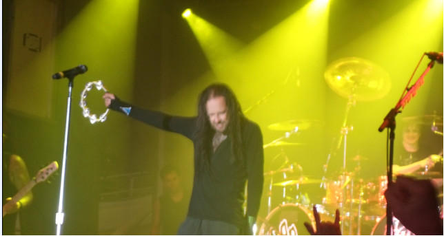 KoRn concert on Shiprocked